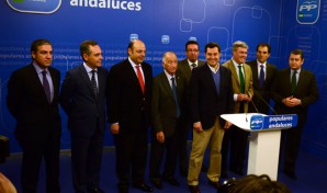 Moreno acompañado por los ocho presidentes provinciales