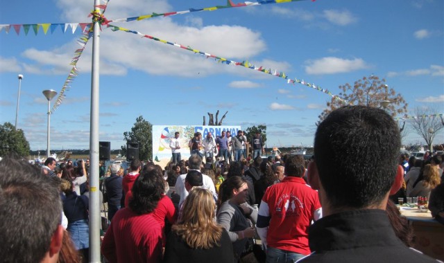 Suspendida la Berdigoná del carnaval de Punta Umbría