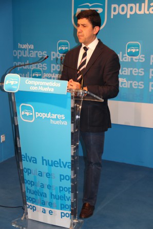 Parlamentario andaluz del PP, Alberto Fernández