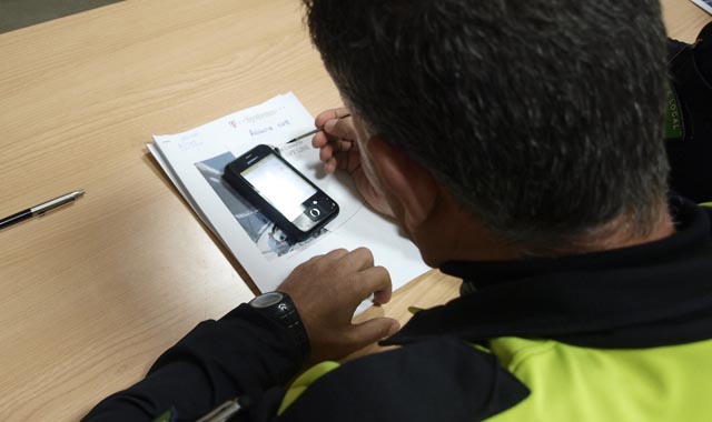 La policía Local de Aljaraque incluye las PDA para su labor
