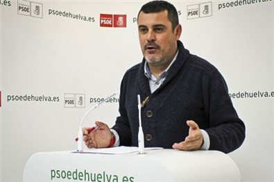 Secretario de Organización del PSOE de Huelva, Jesús Ferrera