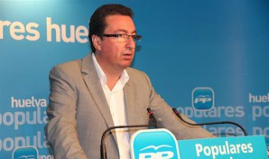 González ha destacado "el respaldo absoluto" del PP de Huelva a Moreno