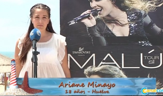 Ariane- concurso Malú