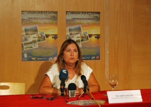 La Teniente de Alcalde, Isabel Lopez ha presentado el concurso