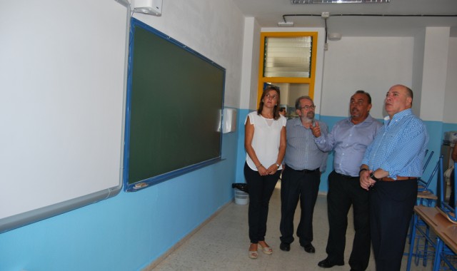 Inicio Curso Escolar en Isla Cristina