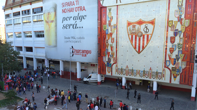 Sevilla FC fachada