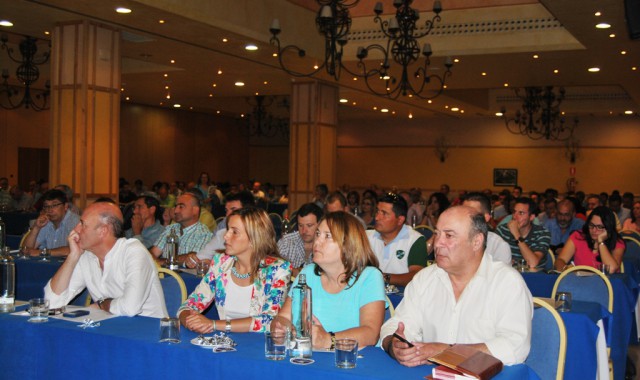 Los andalucistas isleños asisten a la Convención Andalucista de Antequera