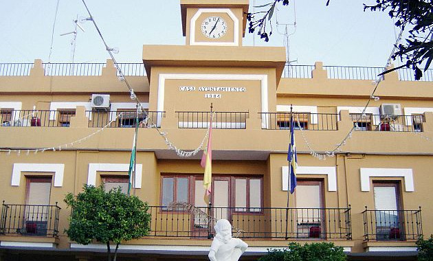 Fachada ayuntamiento de Aljaraque