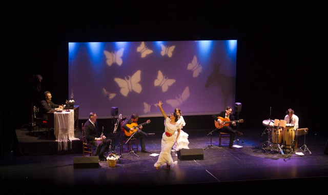 espectáculo flamenco Mariposas Blancas