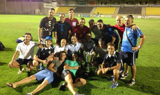 El Isla Cristina FC se alza con el Trofeo San Roque