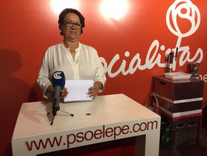 El PSOE de Lepe se compromete a realizar los accesos del CHARE