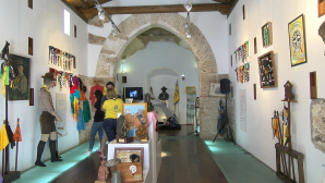 La Capilla de San Cristobal acoge la exposición ‘40 años de escultismo en Lepe’