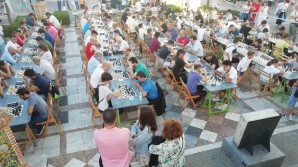 El IV Open Internacional 'Playas de Isla Cristina' reunió a 97 ajedrecistas