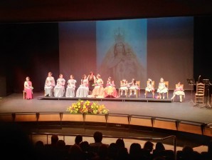 El pregón y la proclamación de las Reinas dieron comienzo a las fiestas del Carmen