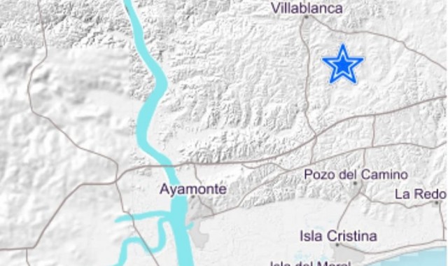 Registrado un terremoto con epicentro en Villablanca