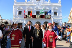 Cartaya inaugura la 56 edición de la Feria de Octubre y Fiestas Patronales