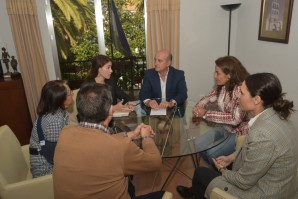 La Junta colabora con el Ayuntamiento de Lepe para buscar soluciones a los migrantes