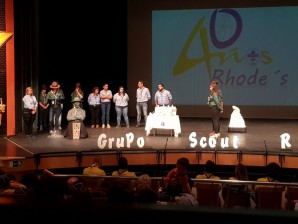 Scout Rhode’s Lepe celebró su Gala Solidaria