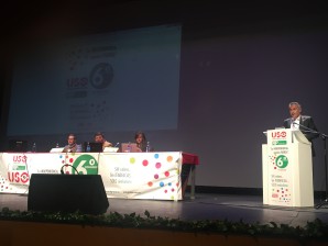 La USO comienza su VI Congreso Nacional en Isla Cristina