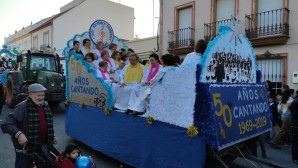 Los Reyes Magos repartieron ilusión en Trigueros y Aljaraque