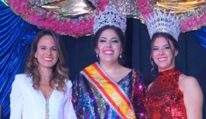 Espectacular elección y coronación de la reina del Carnaval de Ayamonte