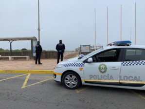 Guardía Civil y Policía Local multarán a quienes incumplan las medidas en Ayamonte