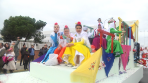 La Gran Cabalgata pone el broche al Carnaval de la Luz 2020 de Punta Umbría