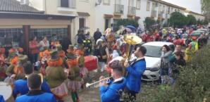 Villanueva de los Castillejos vivió su fin de semana más carnavalero