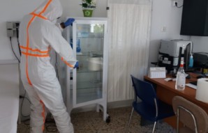 El Infoca despliega en 23 municipios su mayor dispositivo de desinfección