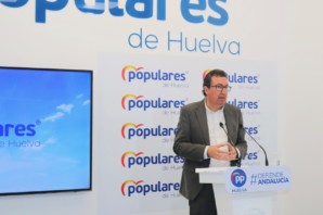 El PP de Huelva agradece los 1,8 millones que la Junta asigna a la provincia
