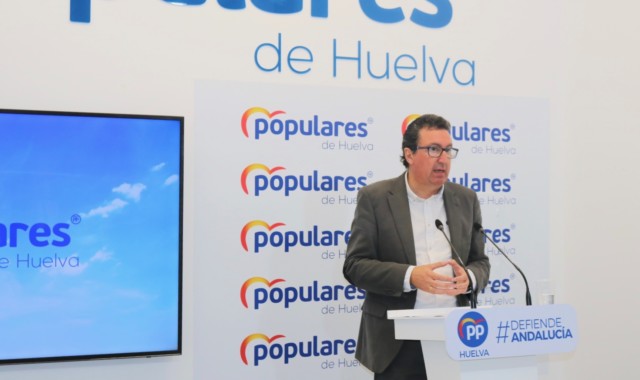 El PP de Huelva agradece los 1,8 millones que la Junta asigna a la provincia