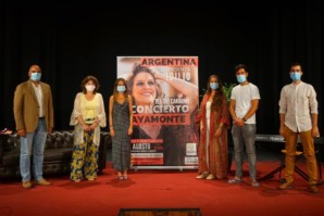 Argentina ofrecerá un concierto en el Teatro Cardenio de Ayamonte