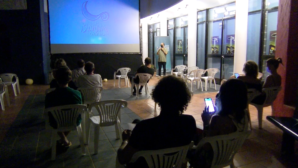El Festival de Cine Bajo la Luna de Islantilla celebró la sección ‘Producciones Confinadas’