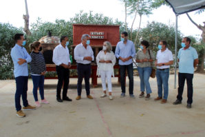 Caraballo se interesa por las necesidades y proyectos en Cartaya e Isla Cristina