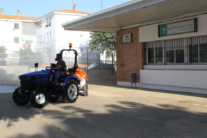 El Ayuntamiento de Cartaya refuerza la limpieza y desinfección de los centros escolares