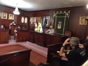 El Comité del Plan de Emergencia Municipal de Lepe acuerda reforzar el control