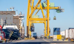 El Puerto de Huelva alcanza 2,6 millones de toneladas y acumula 29 millones
