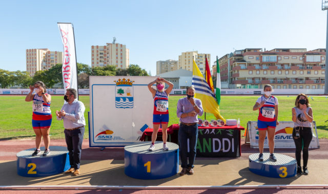 Éxito del Campeonato de Andalucía de Atletismo para Personas con Discapacidad Intelectual