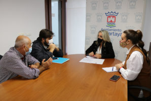 El Ayuntamiento de Cartaya y la Hermandad de la Esperanza abordan líneas de colaboración