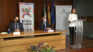 Aljaraque recibe un premio de la Junta de Andalucía por su compromiso con la educación