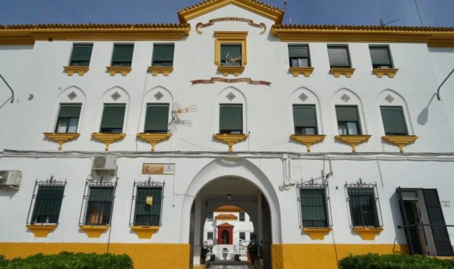 Cuartel Guardia Civil Ayamonte