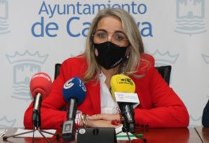 La alcaldesa de Cartaya pone en valor el dinero que llegará desde el Estado