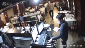 Detenido el presunto autor del robo en un restaurante de Lepe