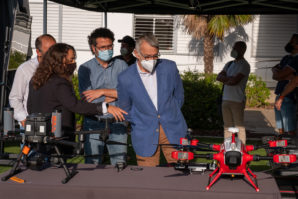 Una jornada forma a policía locales y responsables de seguridad en el uso de drones