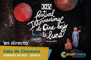 La Clausura del Festival Internacional de Cine Bajo la Luna podrá seguirse en Canalcosta