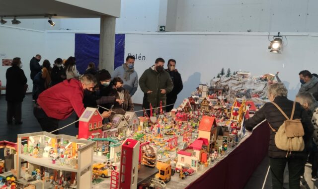 El Centro Cultural de Punta Umbría acoge una exposición de Playmobil