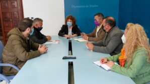 Diputación acoge una reunión de seguimiento del Hospital de la Costa Occidental