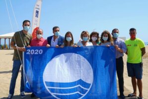 Ayamonte consigue el récord de banderas azules en la provincia