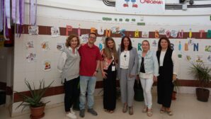 El CEIP Platero de Isla Cristina gana los VI Premios Vida Sana
