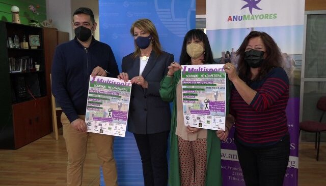 El Puerto de Huelva y la asociación Anumayores unidos en un evento deportivo solidario